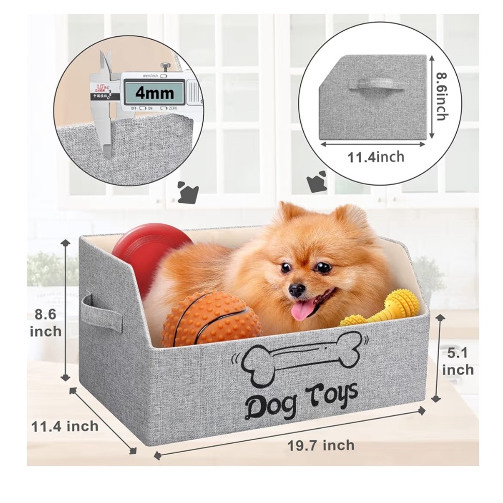 Dog toy box